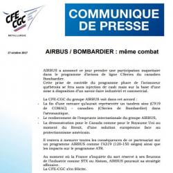 Airbus / Bombardier : même combat