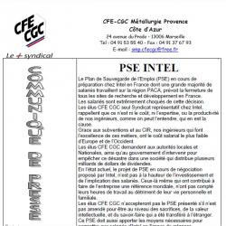 Le communiqué de la CFE-CGC INTEL France