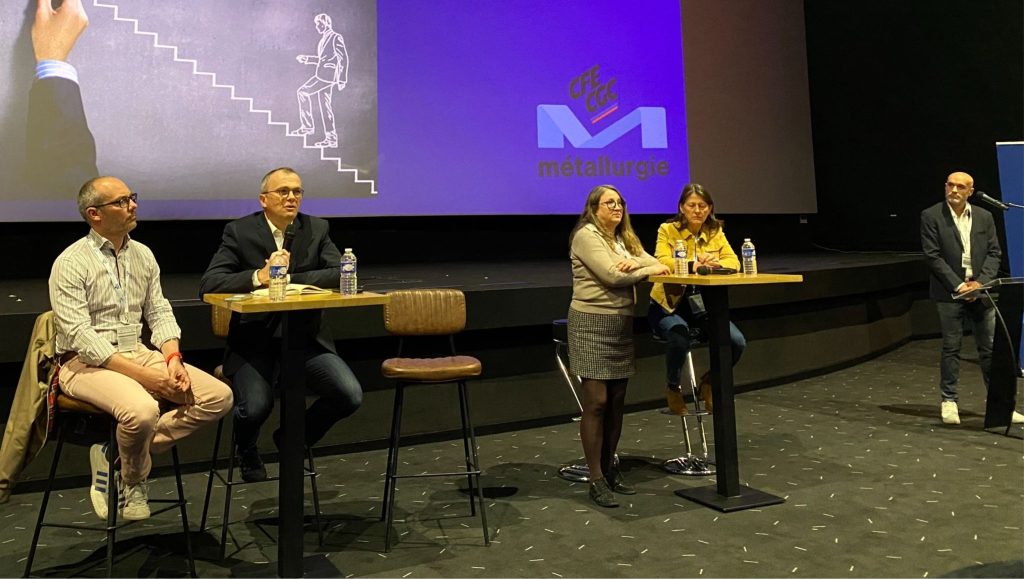 Les représentants de la fédération au Mans, dans la Sarthe.